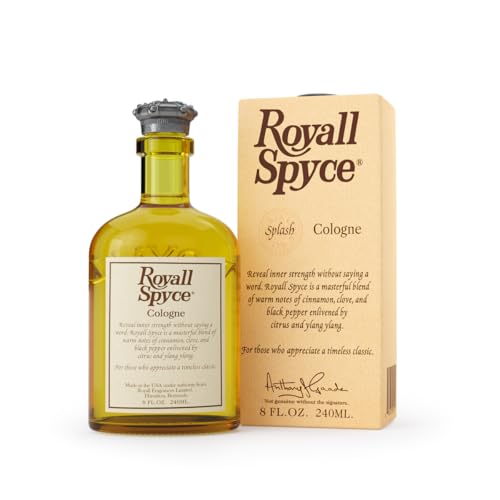 Royall SPYCE All Purpose Lotion Cologne 8 oz