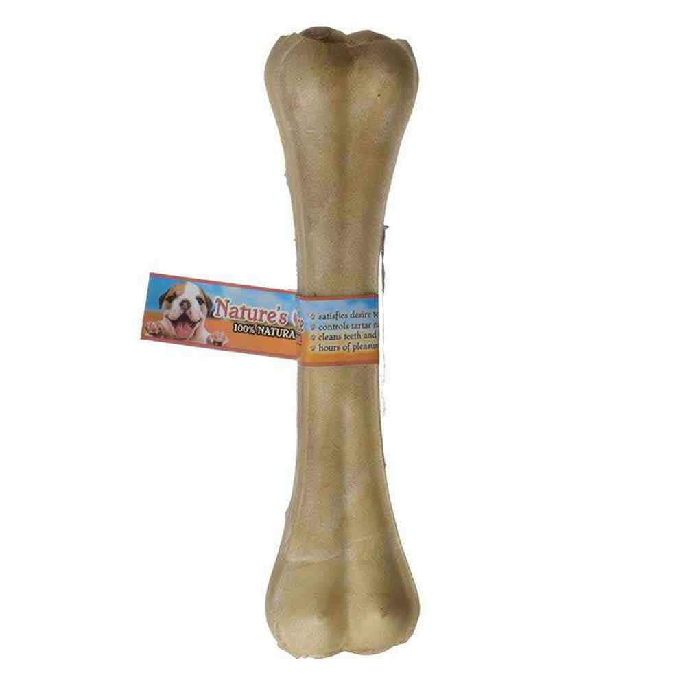 Loving Pets DLV4710 Natures Choice Natural Pressed Rawhide Bones for Dogs, Includes one bone