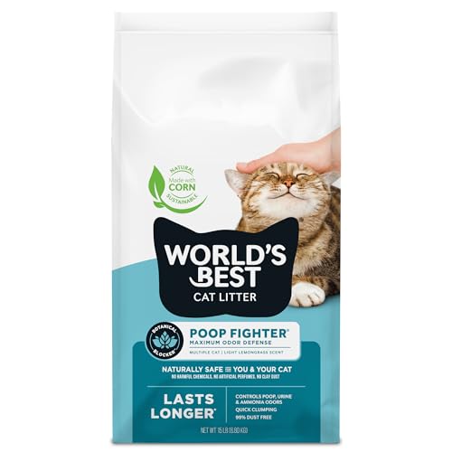 WORLD'S BEST CAT LITTER POOP F