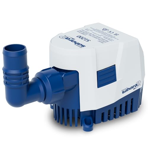 Attwood Sahara MK2 5512-7 1200 GPH Bilge Pump 12V