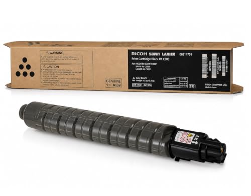 Ricoh IMC300 Black Cartridge