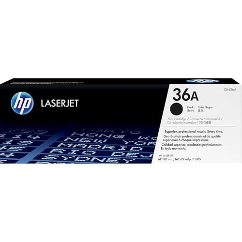 HP 2 CB436A New Compatible Black Laser Toner Cartridges