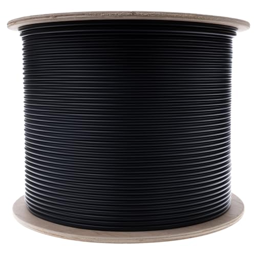 CableWholesale 6 Strand OS2 Fiber Optic Cable, 2000ft