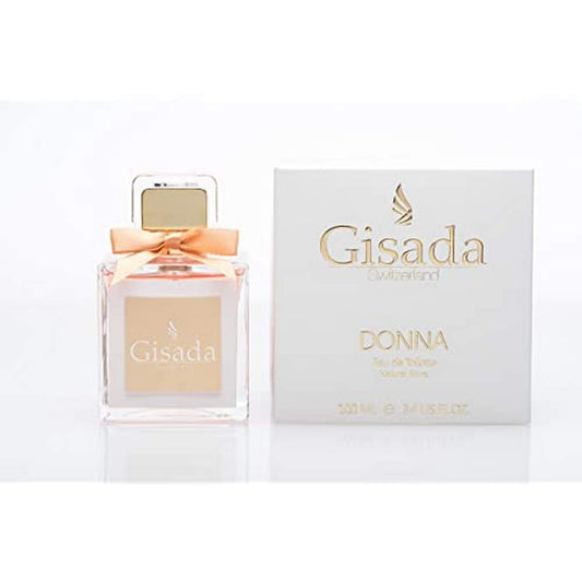 Gisada Switzerland Womens Eau De Toilette Fragrance, Perfume + Cologne for Women, Donna, 100mL/3.3oz