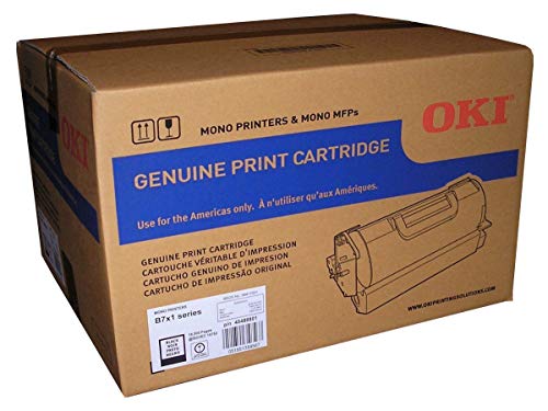 Oki Toner Cartridge, 18000 Yield (45488801)