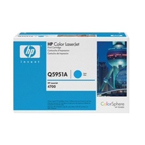 HP 643A Cyan Toner Cartridge Q5951A