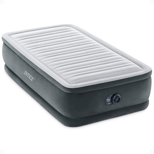 INTEX AIR BED TWIN ELEVATED