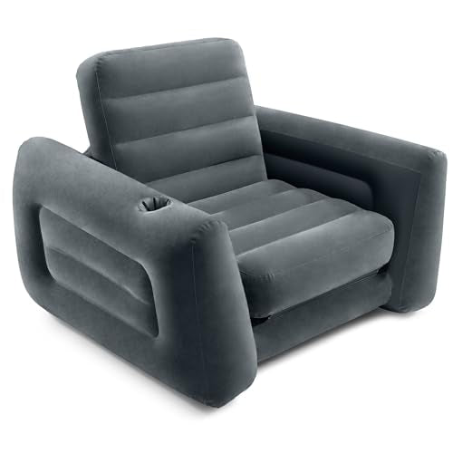 Intex Pull-Out Chair, Inflatable 46x88x26in