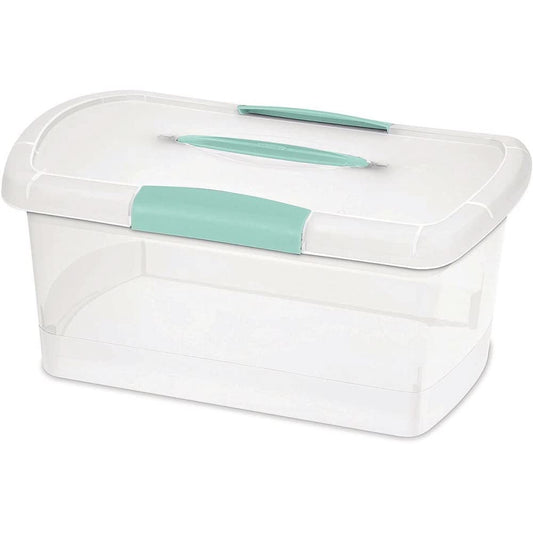Sterilite ShowOffs Medium Storage Box 15.25 x 9.75 x 7.1 in