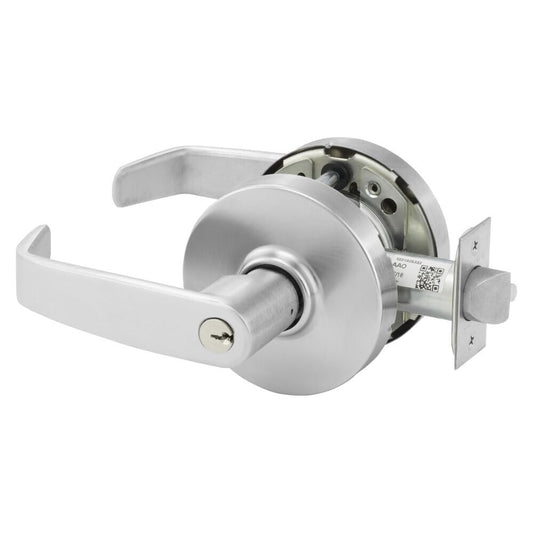 Sargent 28-10G05-LL-26D Grade 1 Entrance/Entry/Office, US26D Satin Chrome, 2-3/4" Backset
