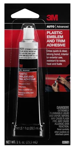 3M 3M™ Plastic Emblem and Trim