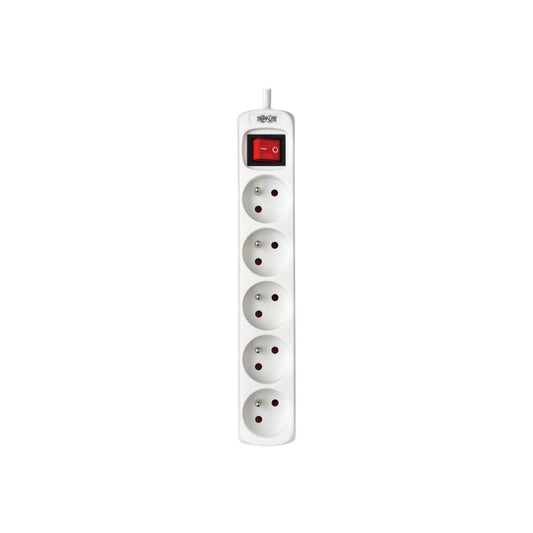 Tripp Lite 5-Outlet Type E Power Strip 1.5m