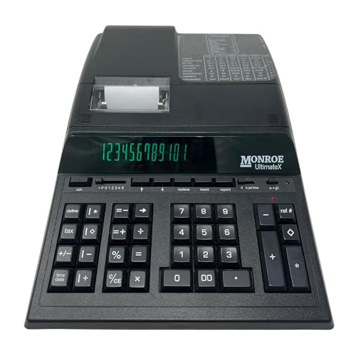 MONROE ULTIMATEXB BLACK - BLACK Calculators