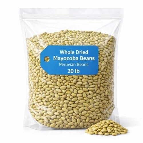 Brown's Mayocoba Beans 20lb