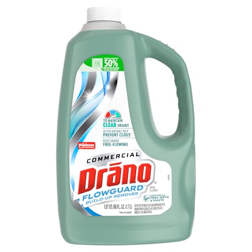 DRANO BUILD UP REMOVER 60OZ