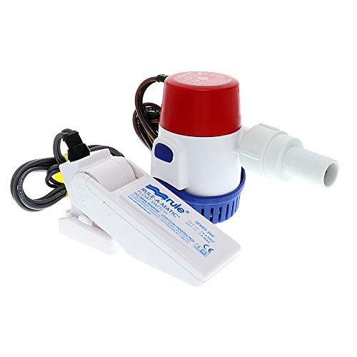 Rule 360 Bilge Pump with Switch 24DA-35A