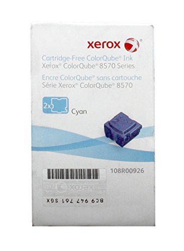 Xerox ColorQube 8570 Cyan 2 Ink-Sticks Solid-Ink (4,400 Pages) - 108R00926
