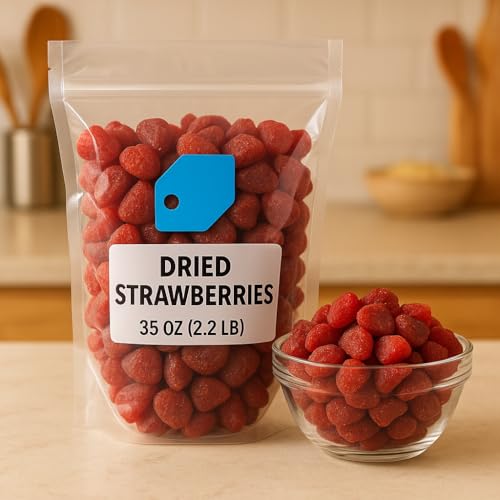 Imported Dried Strawberries 2.