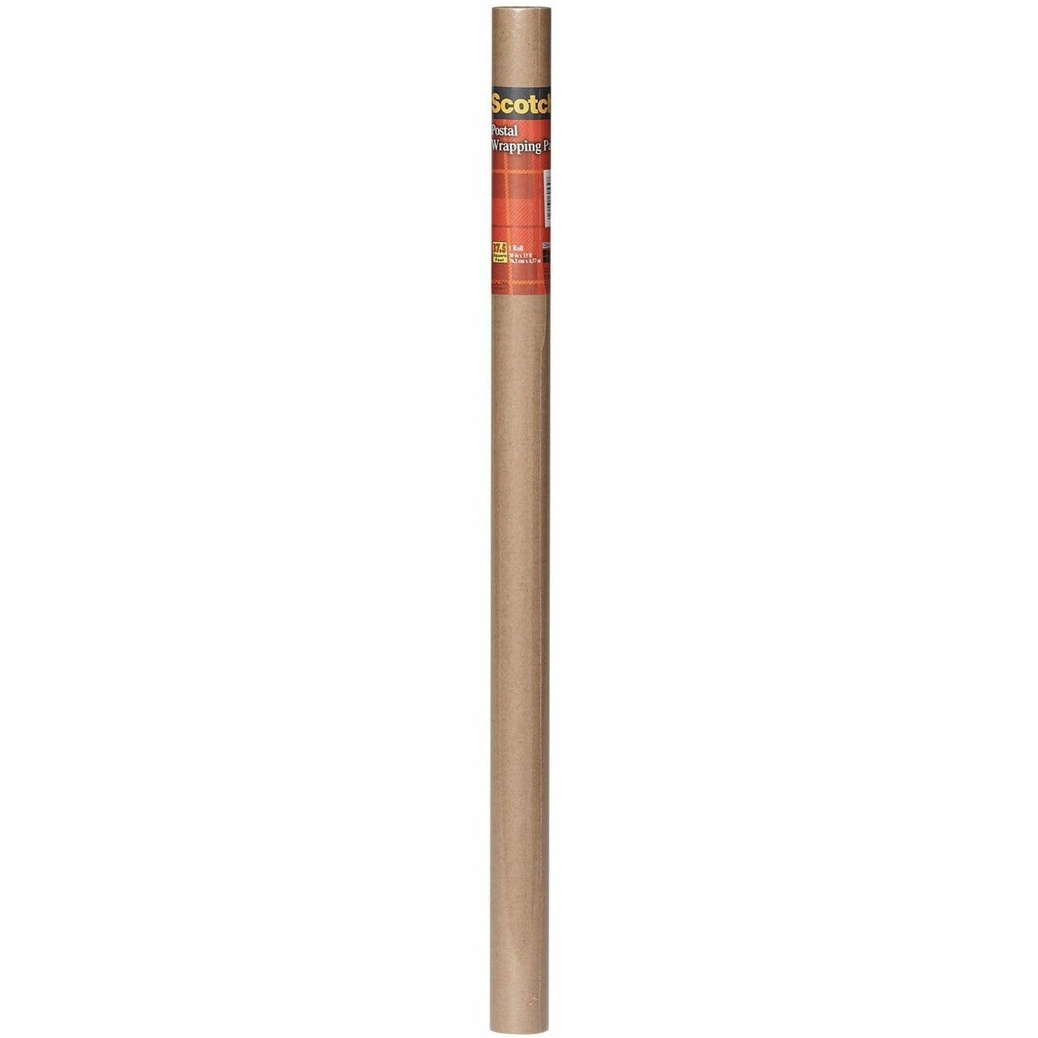 3M Scotch Postal Wrapping Paper 7900 2.5' x 15'