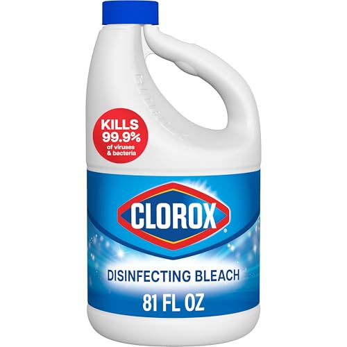 CLOROX BLEACH REGULAR LQUD 81O