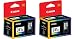 Canon CL-241XL Office Products FINE Color Cartridge Ink (2, Color)