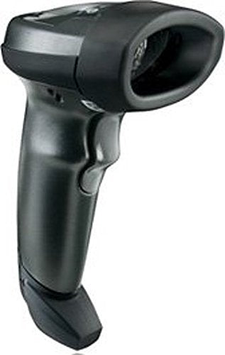 Zebra LI2208 Handheld Barcode Scanner, Twilight Black