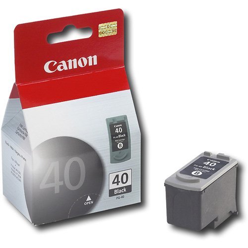 5 X Canon PG-40 Black Ink Cartridge