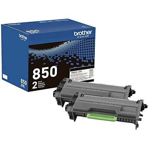 Brother TN850 - 2-pack