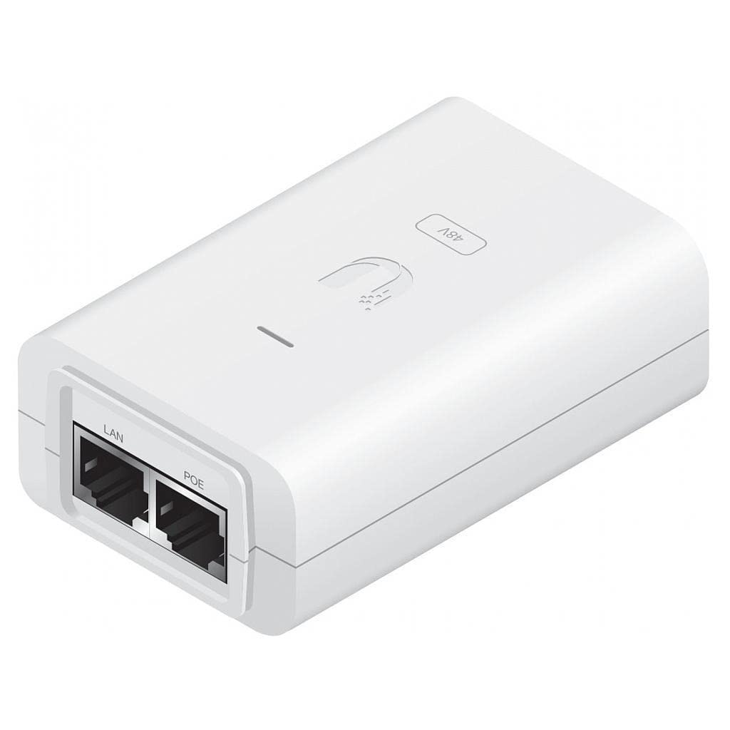 UBIQUITI PoE Injector, 48VDC,