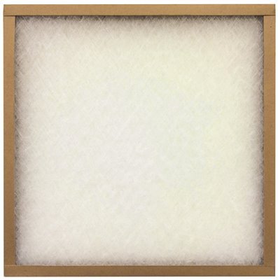 B Fiberglass Air Filter 20x20x1