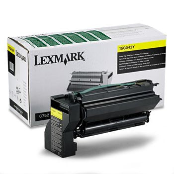 Lexmark LEX15G042Y - 15G042Y High-Yield Toner