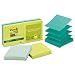 3M NOTES POPUP RECYCLD 3X3 6PK