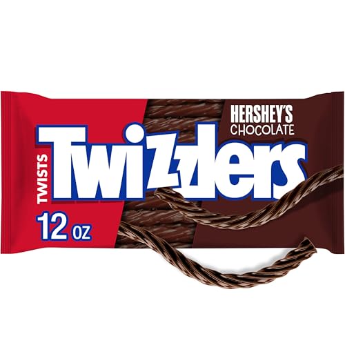 Twizzlers Twists Chocolate 12oz Bag