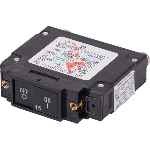 Blue Sea Systems 7456 C-Series Circuit Breaker 15A