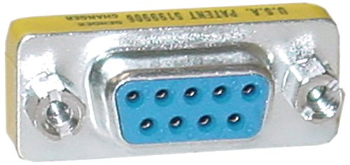 CableWholesale DB9 Female-to-Female Serial Mini Coupler
