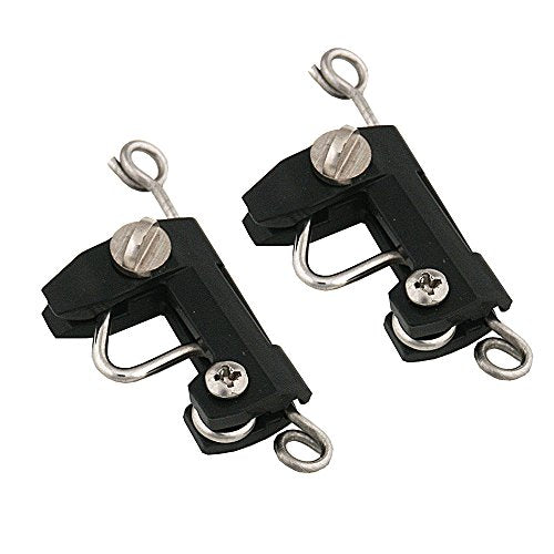 TACO Marine COK-0001B-2 Standard Release Zip Clip - Pair