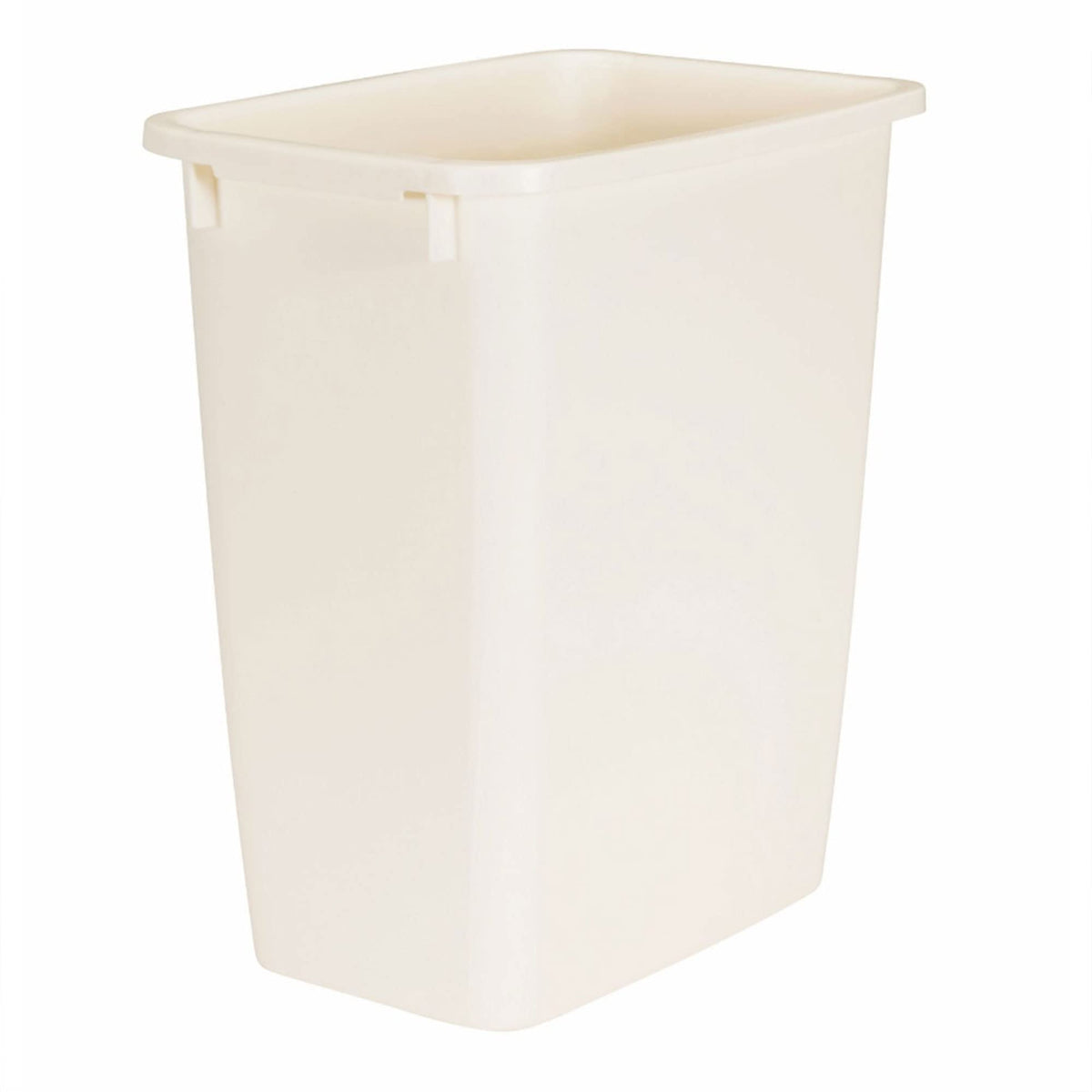 Rubbermaid 21 Quart Rectangular Wastebasket Bisque