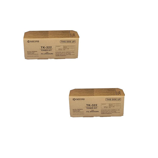 TK342 Toner, Black, Sold as 2 Each