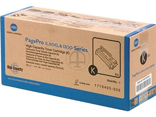 Konica PW 8 / PP 1100 Hcap TNR
