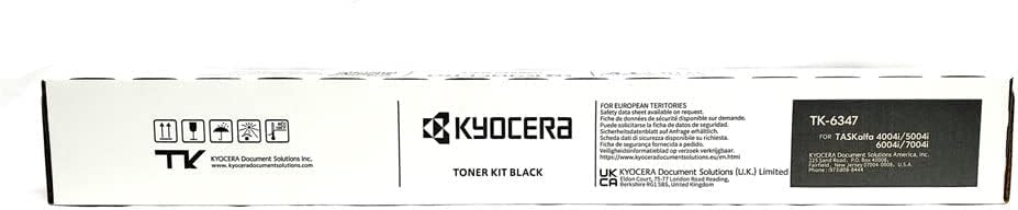 KYOCERA TK-6347 Black Toner Cartridge 1T02XF0US0