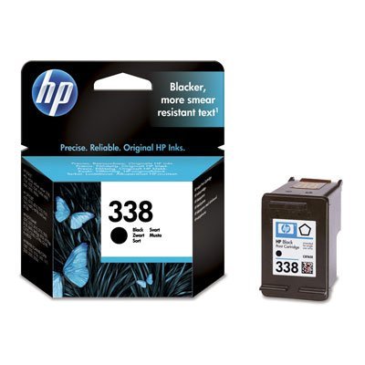 HP No. 338 Black Ink Cartridge 11ml