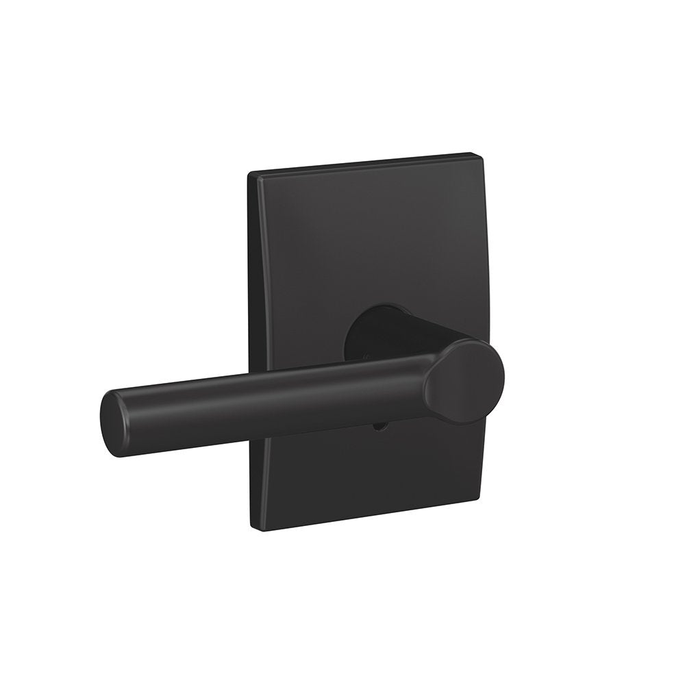 Schlage Broadway FC172 Non-Turning Lever Matte Black