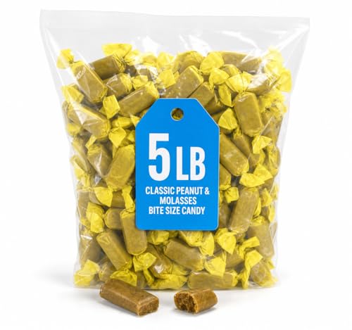 Atkinson Classic Peanut & Molasses Candy 5lb Bag