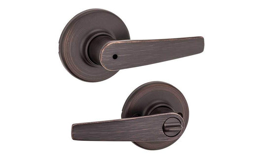 Kwikset Delta Privacy Door Lock 300DL-11PV1