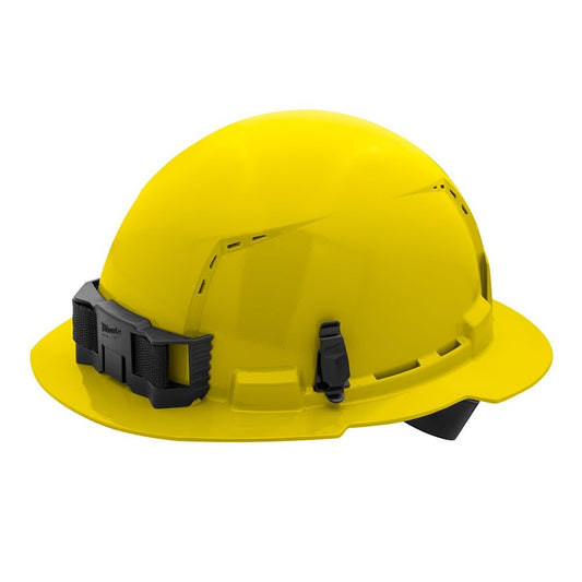 Milwaukee Full Brim Vent Hard Hat 48-73-1203