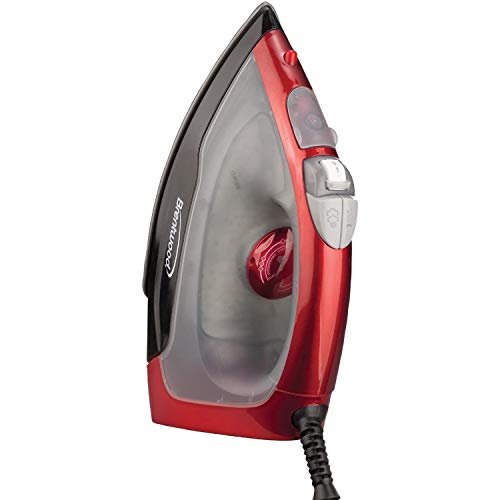 Brentwood MPI-54 Steam Iron, Red
