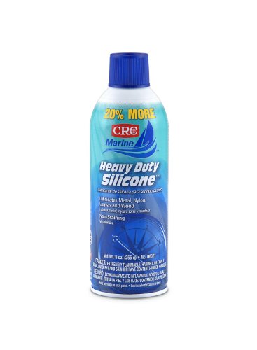 CRC Marine Heavy Duty Silicone 06077 9 oz 12 Pack