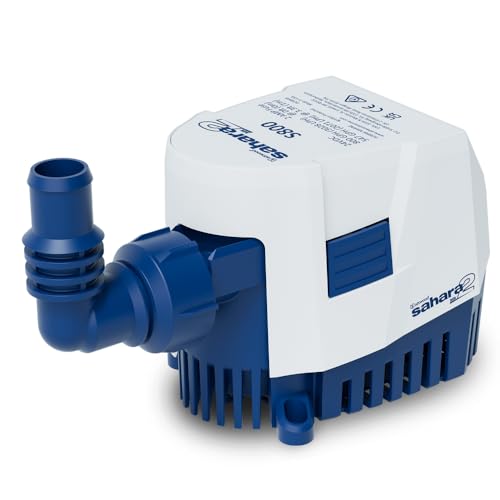 Attwood Sahara MK2 5508-7 800 GPH Bilge Pump 12V