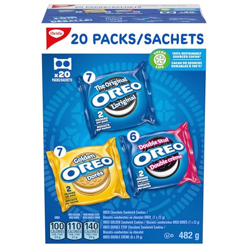 Mondelez Oreo 2ct Variety 20 P