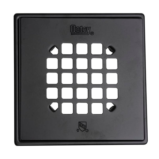 Oatey Snap-In Square Strainer MATBLK 42419